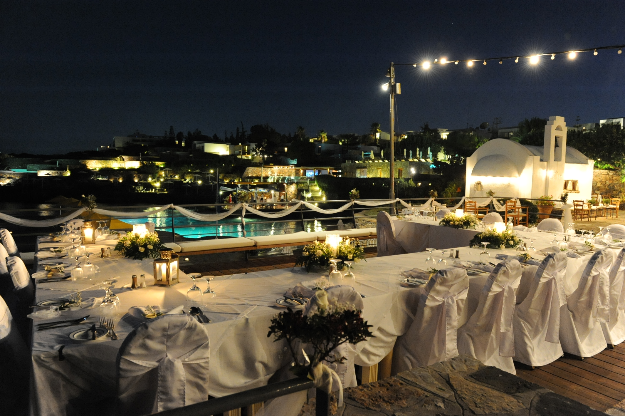 Book your wedding day in St. Nicolas Bay Resort Hotel & Villas Crete